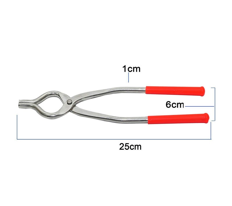 FINALITY Stainless Steel Pakkad, Sansi, Tong, Kitchen Tool pincer, Chimta, Pakkad Utility Holder(Medium) - Image 4