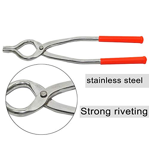 FINALITY Stainless Steel Pakkad, Sansi, Tong, Kitchen Tool pincer, Chimta, Pakkad Utility Holder(Medium) - Image 3