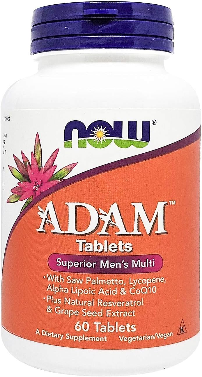 ناو NOW Foods ADAM Superior Men's Multi Tablets - Image 3