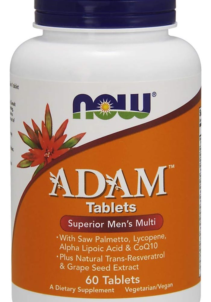 ناو NOW Foods ADAM Superior Men's Multi Tablets - Image 1