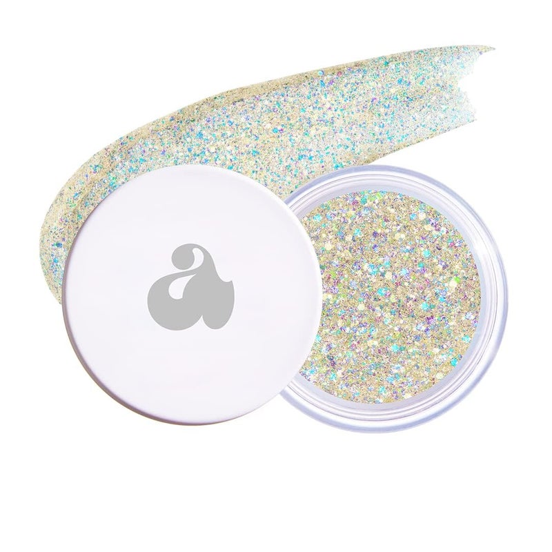 UNLEASHIA Get Loose Glitter Gel Mini Face Body Glitter Gel Diamond Sparkle Holographic Makeup Festival Party Glitter Gel Vegan No5 Diamond Stealer - Image 2