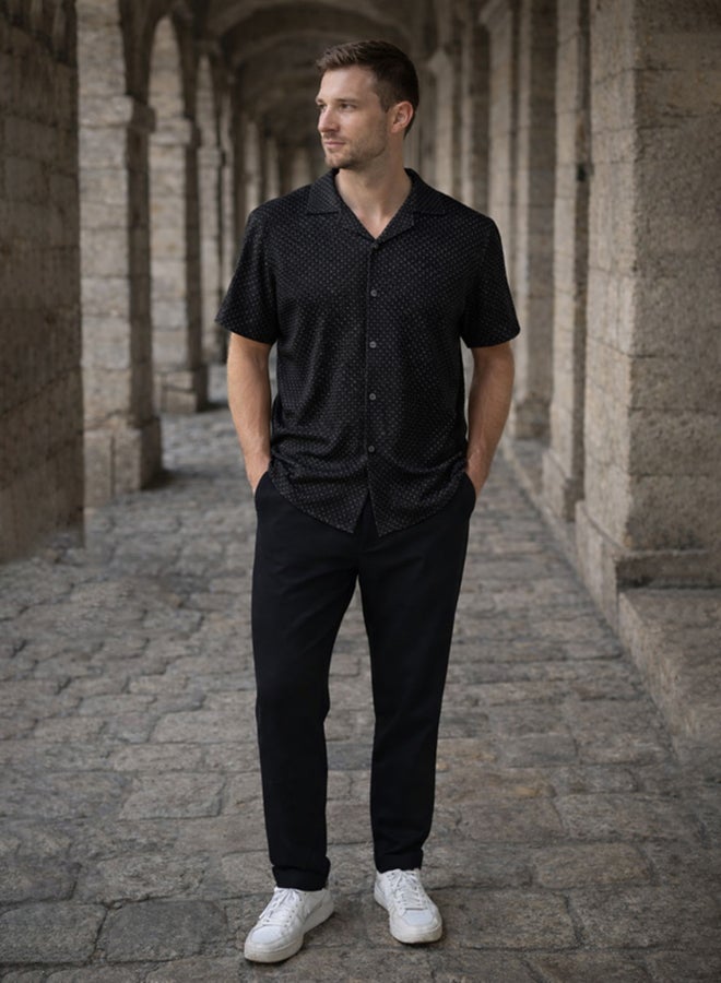 Hero Basics - Spider Lace Jacquard Shirt