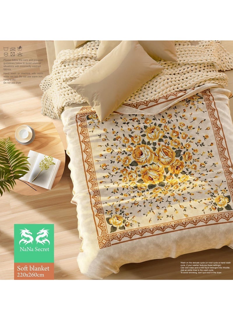 NaNA Secret Blanket 5 kg 2 layers Korean design 
