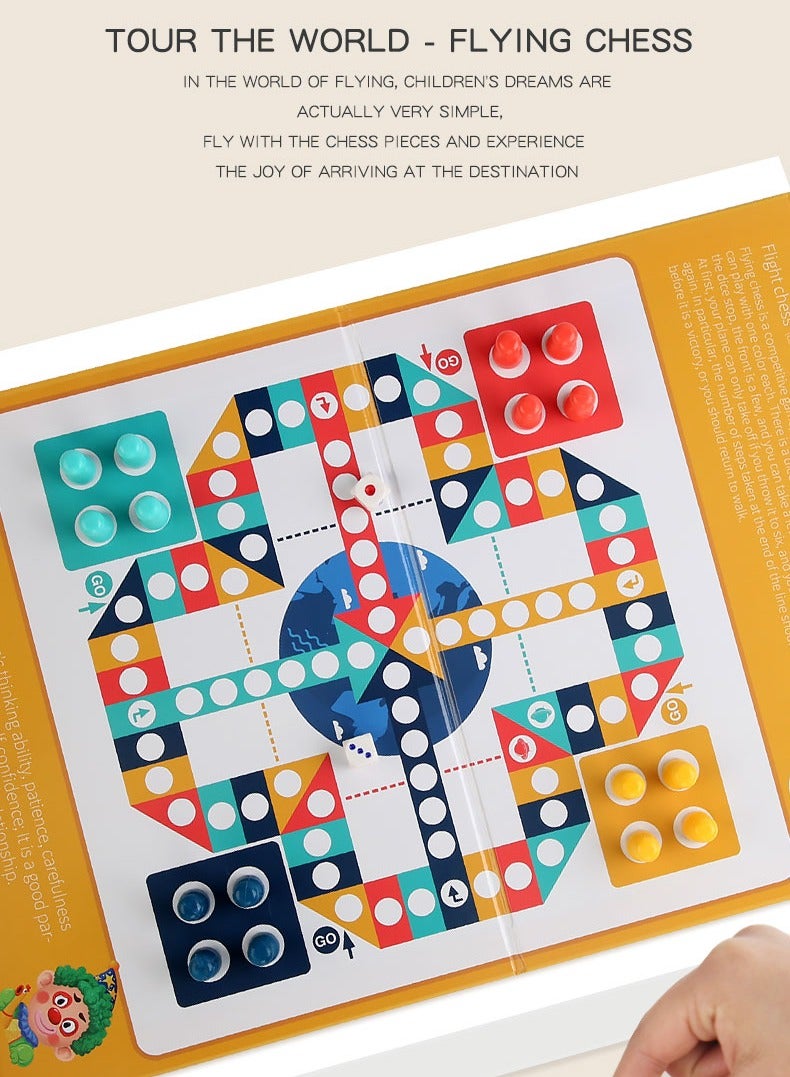 ELLEGLAM Children'S Wooden Educational Toys, Dinosaur Puzzle Games, Magnetic Educational Toys, Educational Toys For Children Over 3 Years Old - Image 4