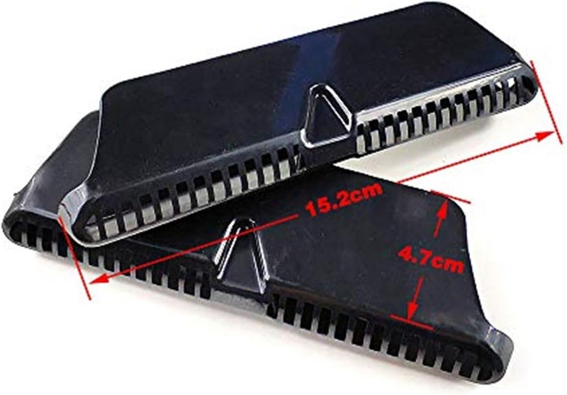 Wivplex AC Duct Grille Vent Cover for Toyota Prado J15 - Image 2