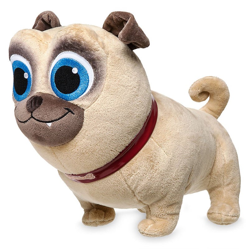 Disney Store Official Rolly Plush, Puppy Dog Pals, 12 inches, Soft and Cuddly Stuffed Animal, Collectible Character, Ideal Gift for Kids Fans, Premium Toy Figure for Playtime - Image 2
