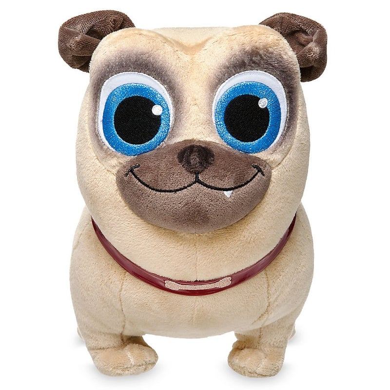 Disney Store Official Rolly Plush, Puppy Dog Pals, 12 inches, Soft and Cuddly Stuffed Animal, Collectible Character, Ideal Gift for Kids Fans, Premium Toy Figure for Playtime - Image 1