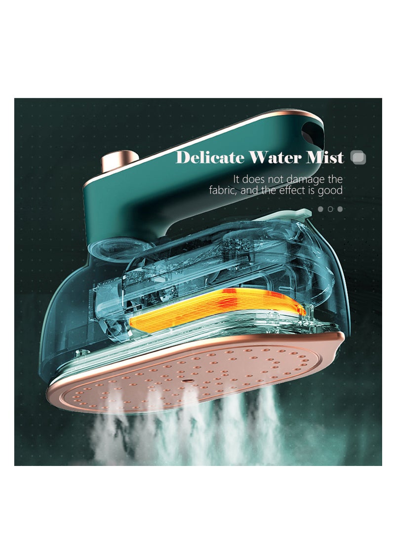 Generic - Portable Handheld Steam Iron Mini Travel Iron - Image 1