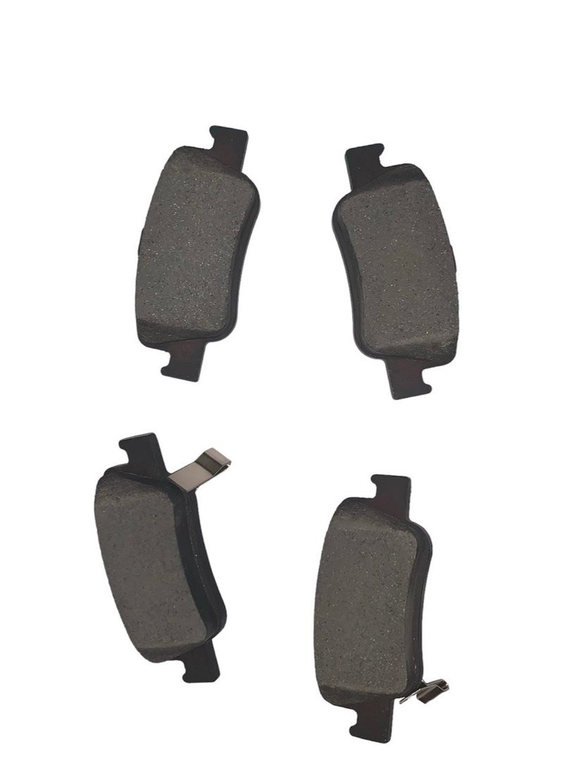 Korean rear brake pads for Toyota Corolla 2008-2018 model year - Image 1