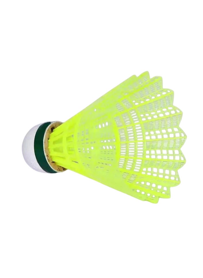 سبال 6 قطع من كرات الريشة للتسلية والثبات المتين للأنشطة الرياضية الداخلية والخارجية وتدريب اللاعبين من المستوى المتوسط ​​وجلسات النادي - Image 2