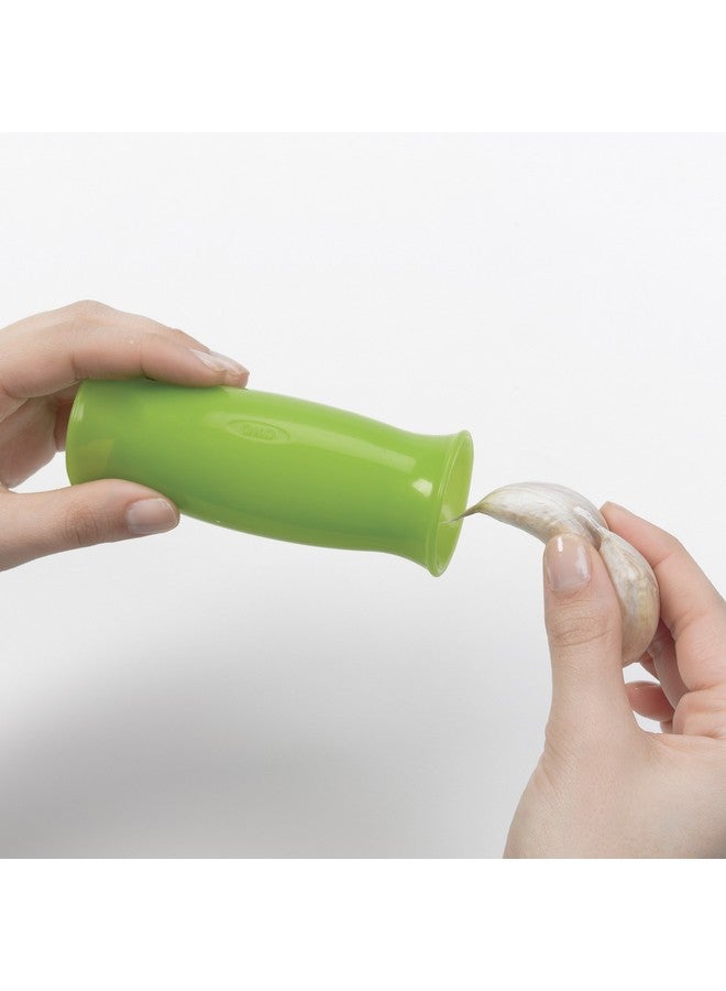 OXO OXO Good Grips Silicone Garlic Peeler with Stay-Clean Storage Case,Clear,1EA  - Image 2