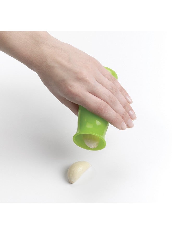 OXO OXO Good Grips Silicone Garlic Peeler with Stay-Clean Storage Case,Clear,1EA  - Image 3