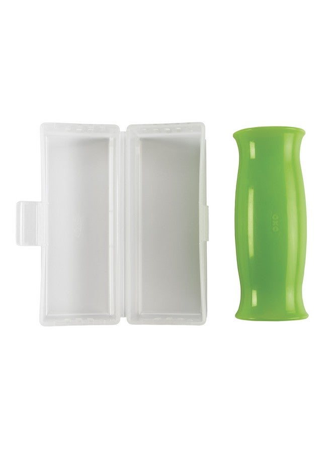 OXO OXO Good Grips Silicone Garlic Peeler with Stay-Clean Storage Case,Clear,1EA  - Image 4