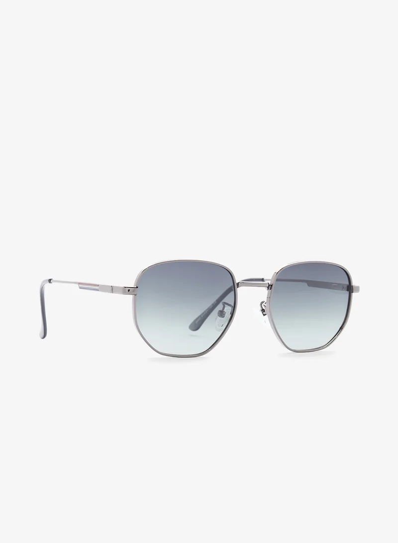 Seventy Five Polarized Lens Aviator Sunglasses