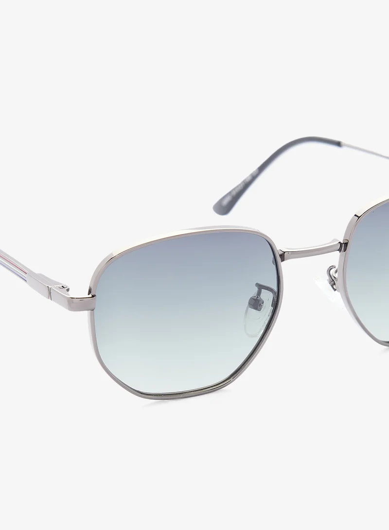 Seventy Five Polarized Lens Aviator Sunglasses