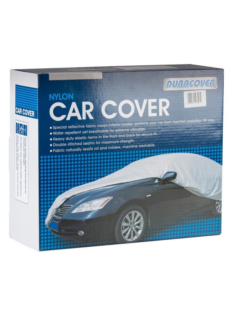 MOMO Nylon Reflective Fabric Car Cover Xxl