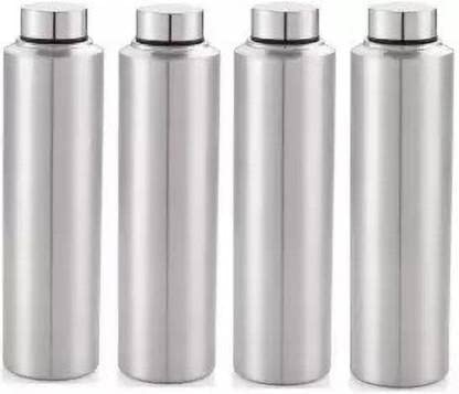 STEEPLE 1000ml Stainless Steel Water Bottle Fridge Water Bottle Set 1Litre 4 - Image 1