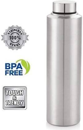 STEEPLE 1000ml Stainless Steel Water Bottle Fridge Water Bottle Set 1Litre 4 - Image 3
