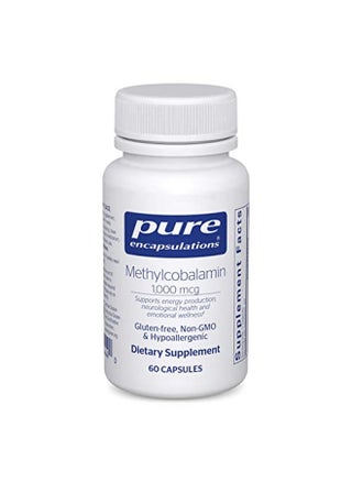 Methylcobalamin 1000 Mcg ; Vitamin B12 Supplement To Support Memory And Nerves* ; 60 Capsules - pzsku/ZBA29B2FF74D80E806001Z/45/_/1694545159/d15894dc-f73c-4229-8a7b-f31e0f531241
