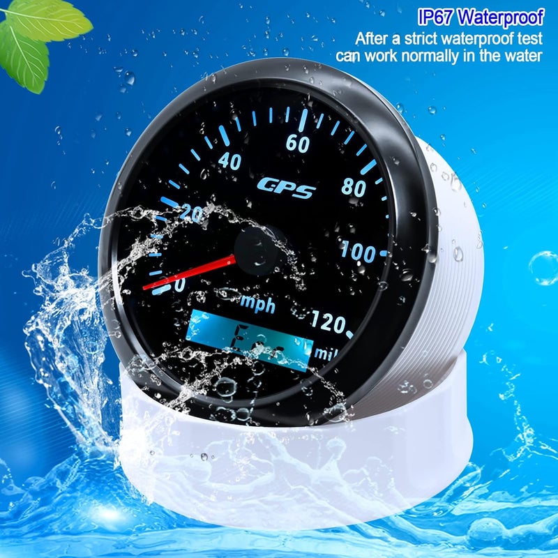 ARTILAURA عداد السرعة ARTILAURA مع إضاءة خلفية بـ 7 ألوان - Image 5