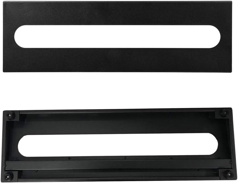 Soyan Mini Guitar Pedal Board 15.7" x 4.9" Single-Row Pedalboard (SPB-16N) - Image 2