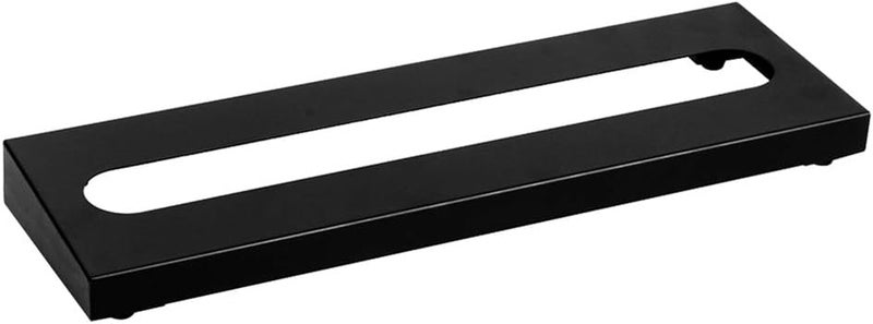 Soyan Mini Guitar Pedal Board 15.7" x 4.9" Single-Row Pedalboard (SPB-16N) - Image 1