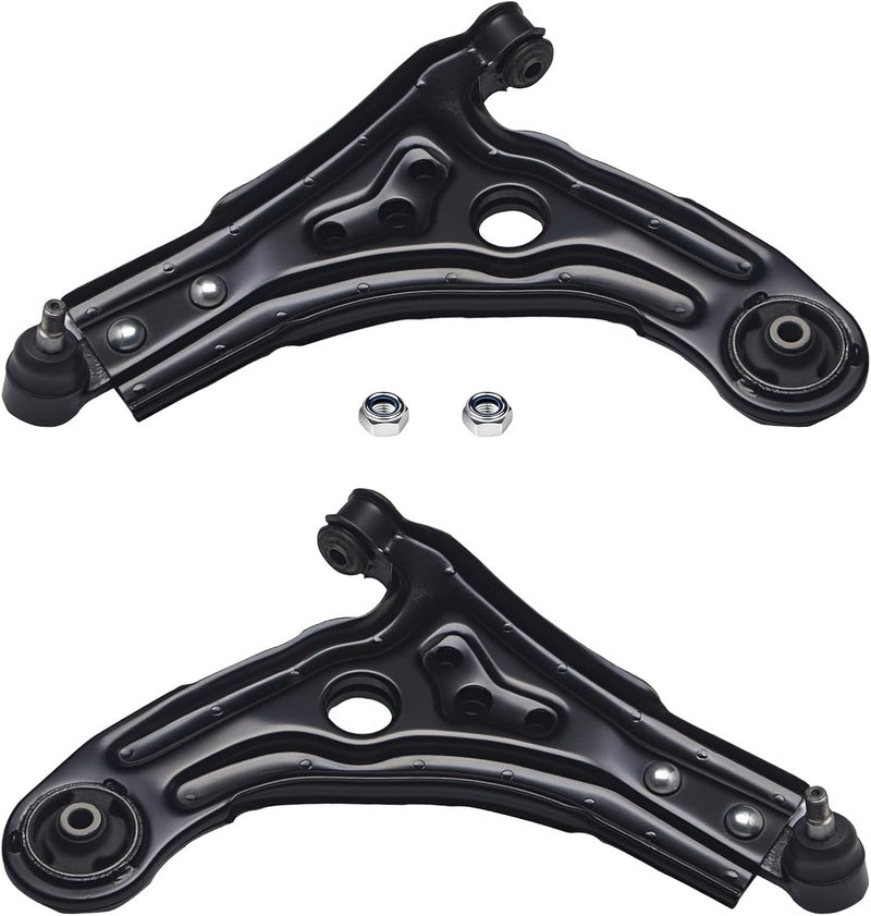 TUCAREST 2Pcs K620164 K620165 Front Lower Control Arm and Ball Joint Assembly for Chevrolet Aveo, Pontiac G3, Suzuki Swift+ - Image 1