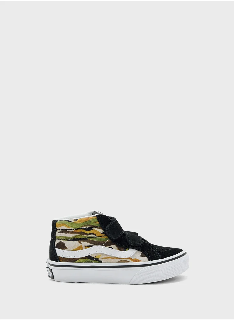 فانز Youth Sk8-Mid Reissue Sneakers