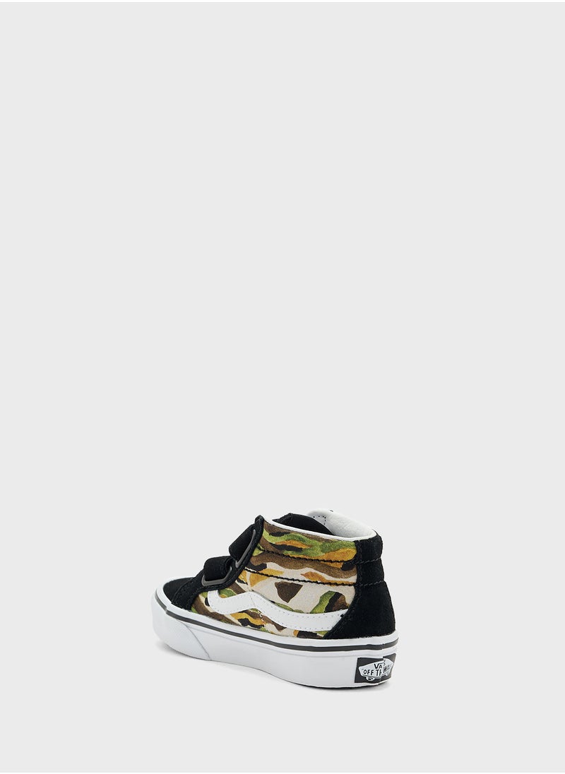 VANS Youth Sk8-Mid Reissue Sneakers  - Image 3