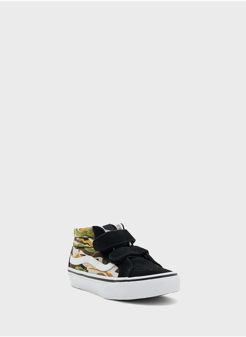 VANS Youth Sk8-Mid Reissue Sneakers  - Image 2