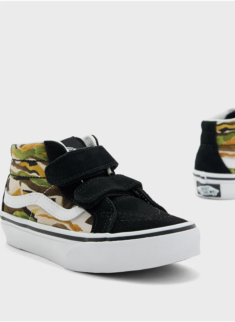 VANS Youth Sk8-Mid Reissue Sneakers