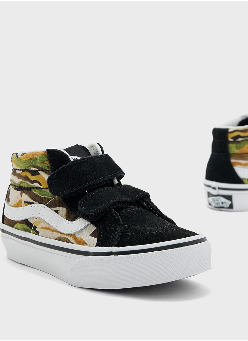 VANS Youth Sk8-Mid Reissue Sneakers  - Image 4