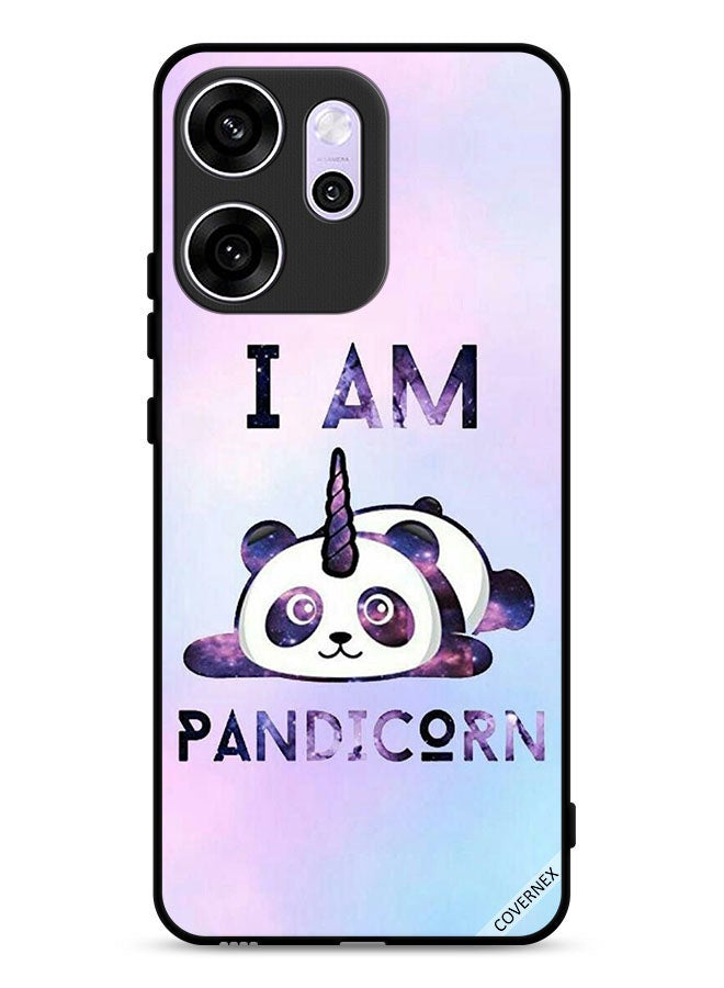 Covernex Oppo Reno14 F Protective Case Cover I Am Pandicorn Art - Image 1