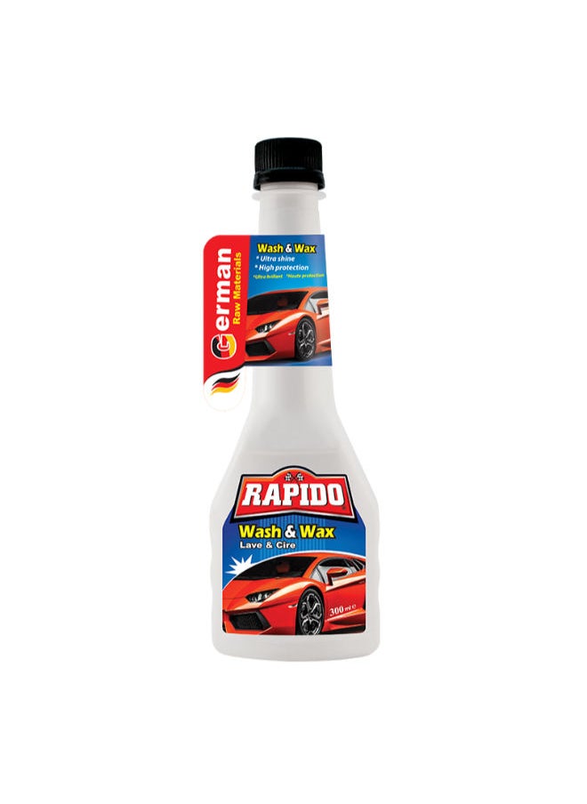 Rapido - Rapido Wash & Wax 300 Ml - Image 1