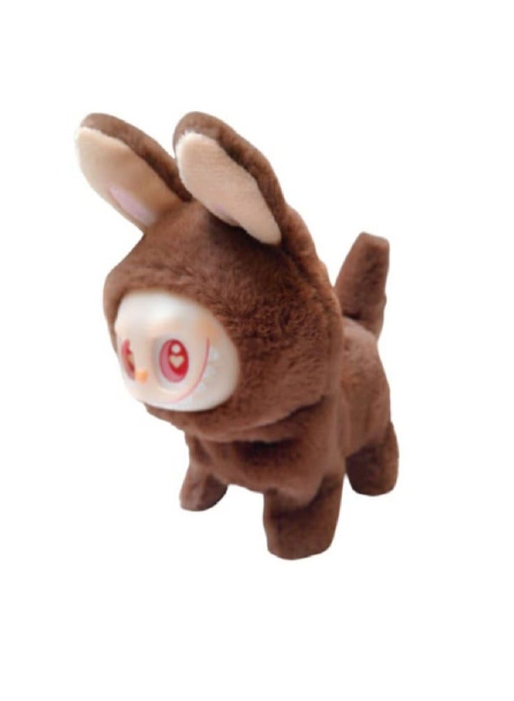 كلب "لابوبو" الضخم من سلسلة "الوحوش" الإصدار الخامس، للأطفال والكبار. يغني ويتحرك. لكن البطاريات... - Image 2