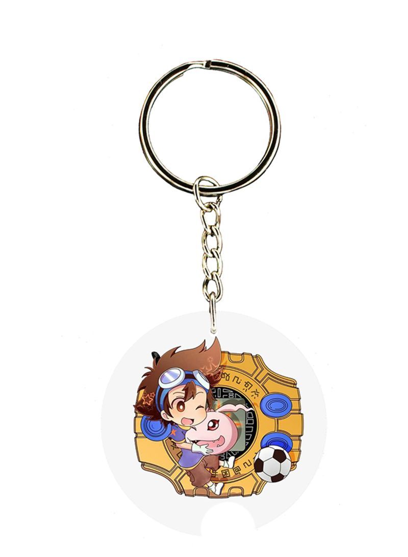 RKN The Anime Digim0n Key Chain