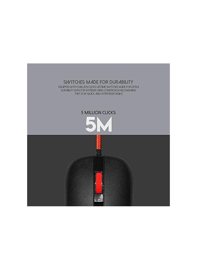 FANTECH - Mouse Rhasta G13 Optical Gaming Sensor - Image 1
