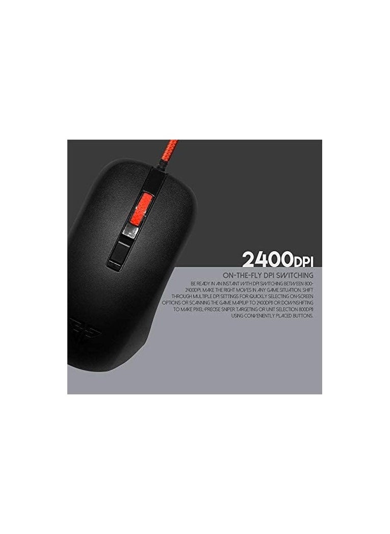 FANTECH - Mouse Rhasta G13 Optical Gaming Sensor - Image 1