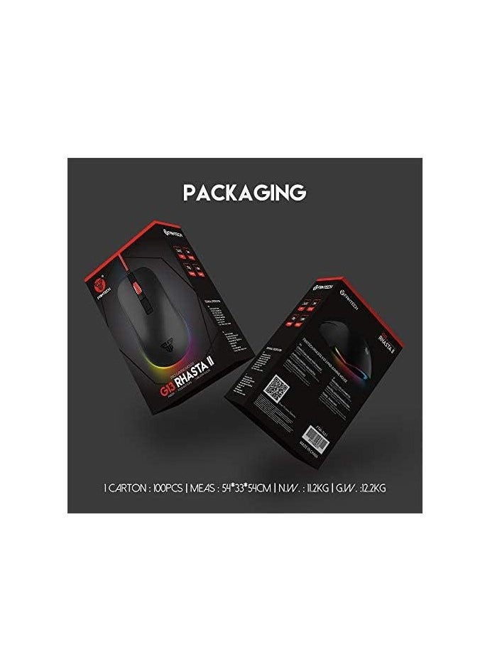 FANTECH - Mouse Rhasta G13 Optical Gaming Sensor - Image 1