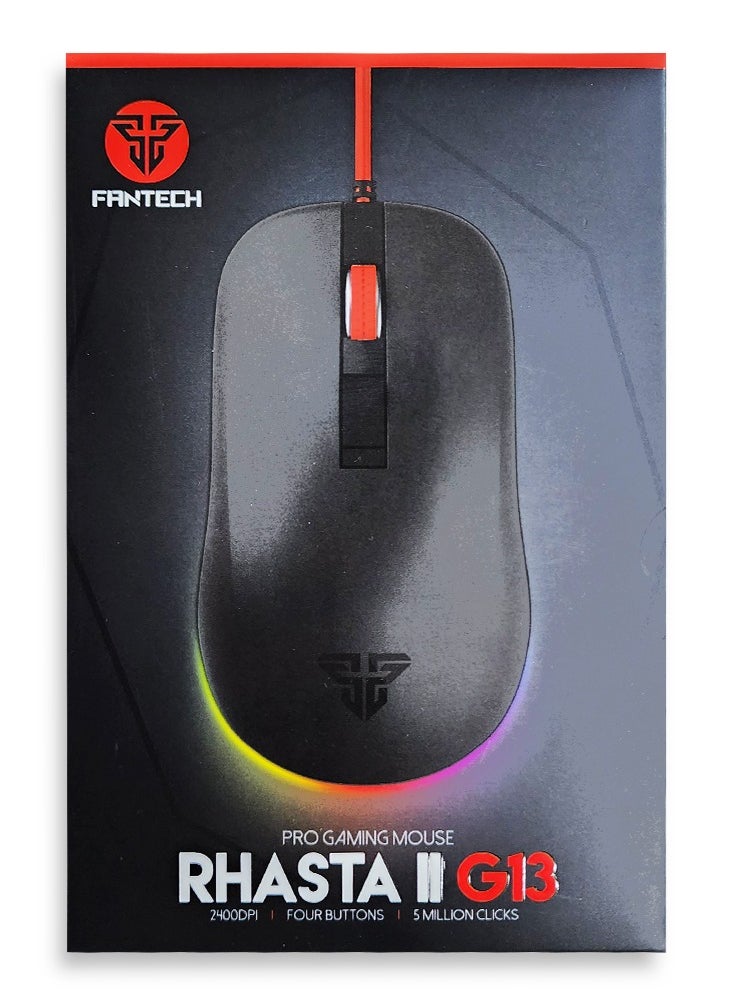 FANTECH - Mouse Rhasta G13 Optical Gaming Sensor - Image 1