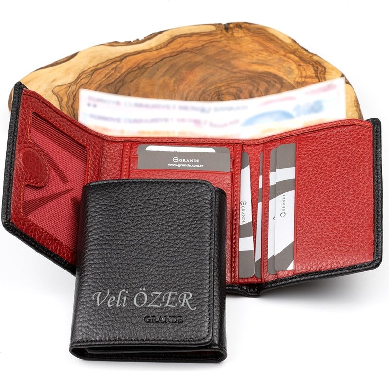 Grande 1414 Leather Magnetic Men's Wallet (with lighter gift)  - Image 1