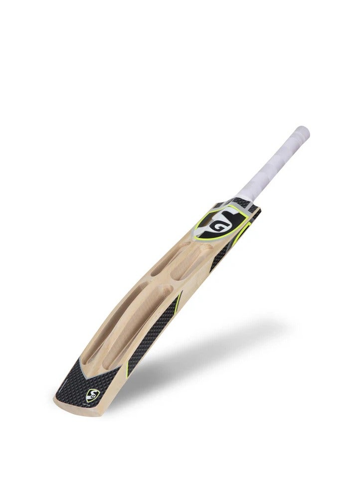 SG T-1200 Kashmir Willow Scoop Bat For Tennis Cricket Ball - Image 1
