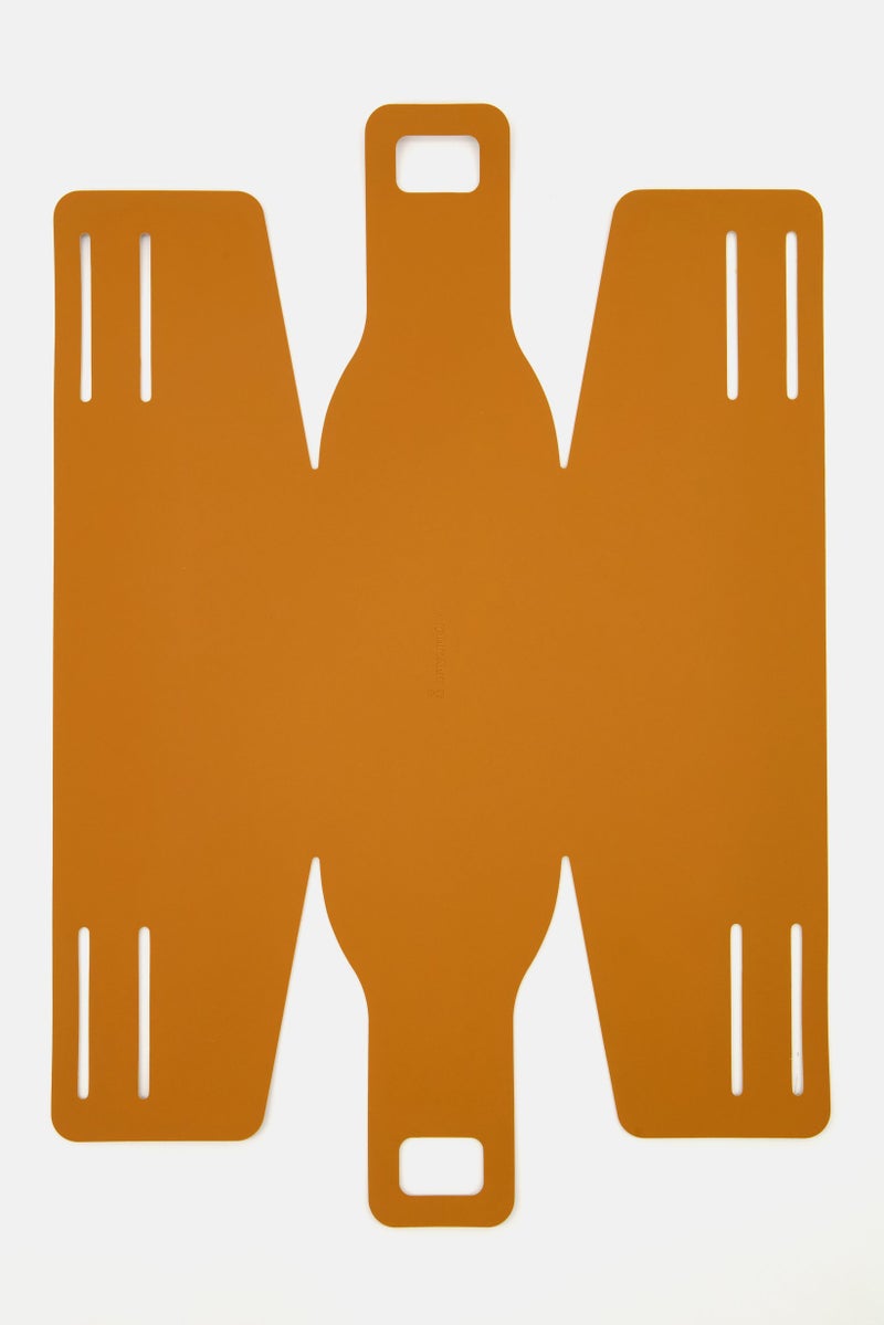 Muy Mucho Storage Basket 17 x 9 x 10 cm, Brown - Image 2