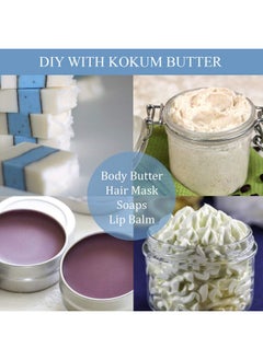 Kokum Butter Fresh Firm Butter Use To Make Lotion Bars Body Butters Lip Balm Soap Sunscreensscentfree 16 Oz (1Lb) - pzsku/ZBA29F819D4A27E173A2FZ/45/_/1707976171/733bf5aa-6a6d-4049-b81e-535cbbdf5e20