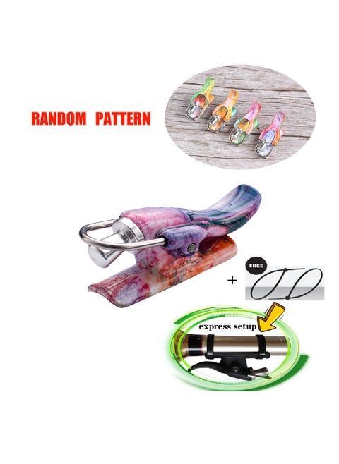 Breakaway Cannon Surf Casting Trigger Aid AC00103D-magic pattern (bag-send 2 ties)