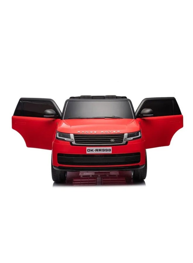 Range Rover رانج روفر - سيارة كهربائية للأطفال - 12 فولت - حمراء - Image 2