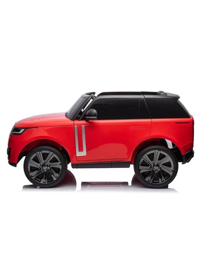 Range Rover رانج روفر - سيارة كهربائية للأطفال - 12 فولت - حمراء - Image 5