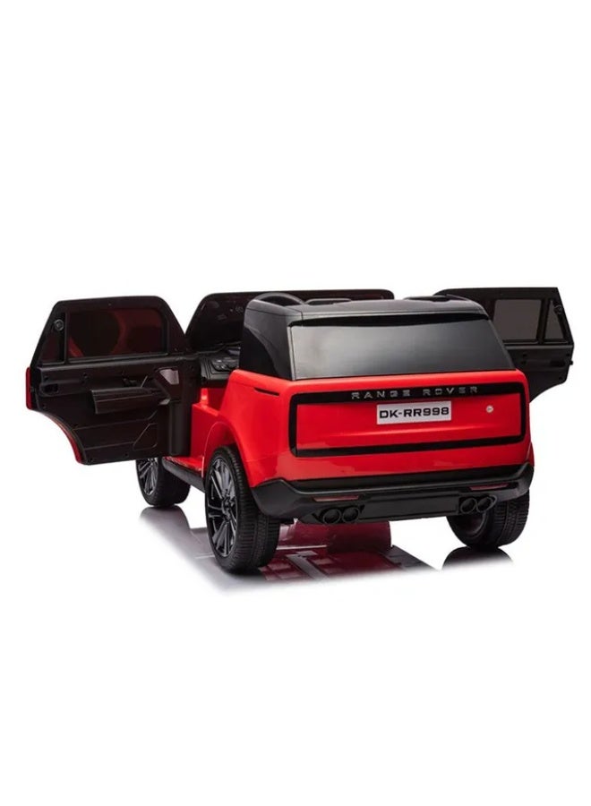 Range Rover رانج روفر - سيارة كهربائية للأطفال - 12 فولت - حمراء - Image 3