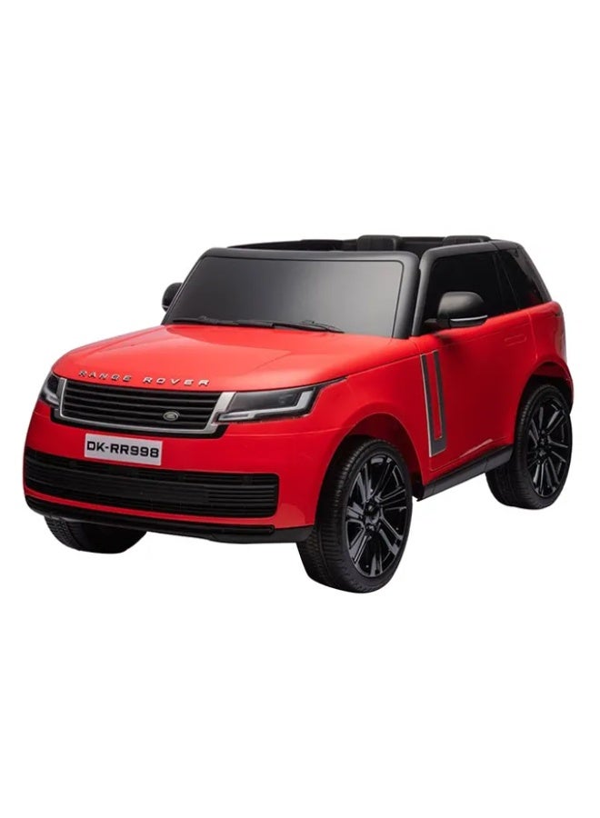 Range Rover رانج روفر - سيارة كهربائية للأطفال - 12 فولت - حمراء - Image 1