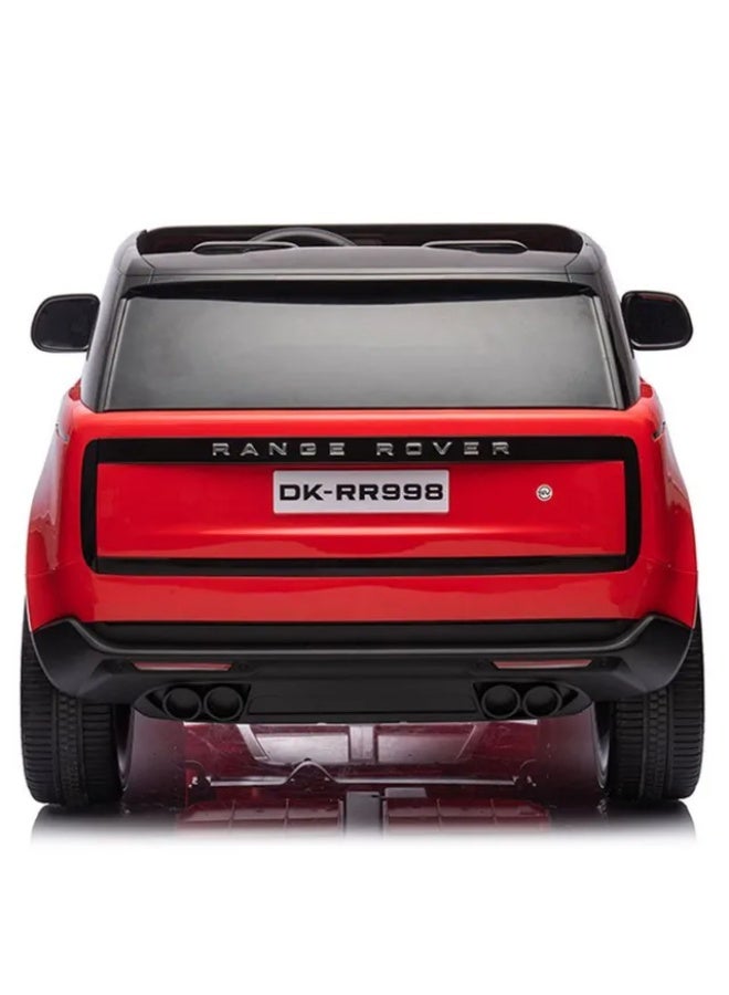 Range Rover رانج روفر - سيارة كهربائية للأطفال - 12 فولت - حمراء - Image 4